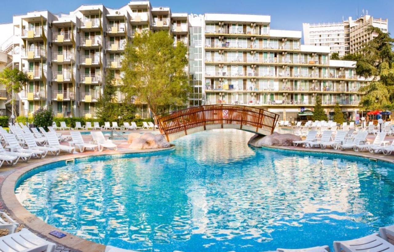 Hotel Laguna Garden อัลเบนา ภายนอก รูปภาพ